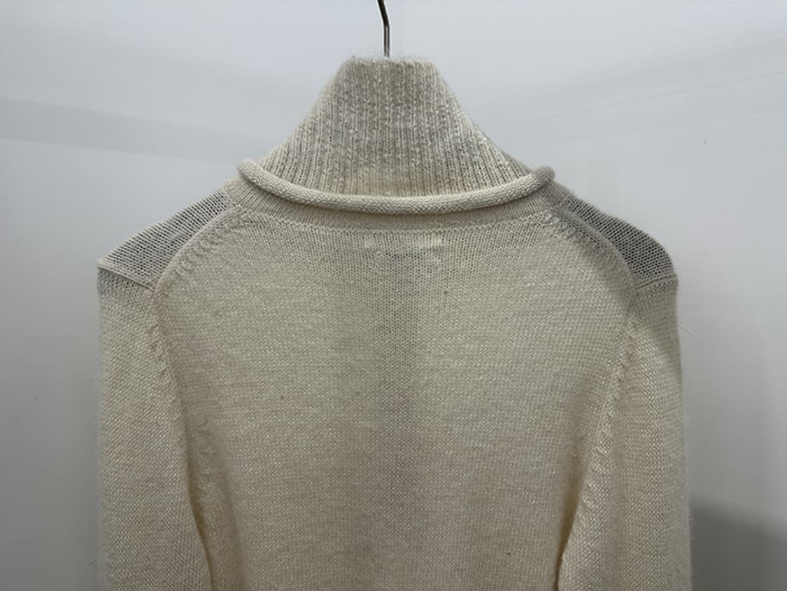 BULLE DE SAVON_ alpaca 100% (S) 상품이미지5