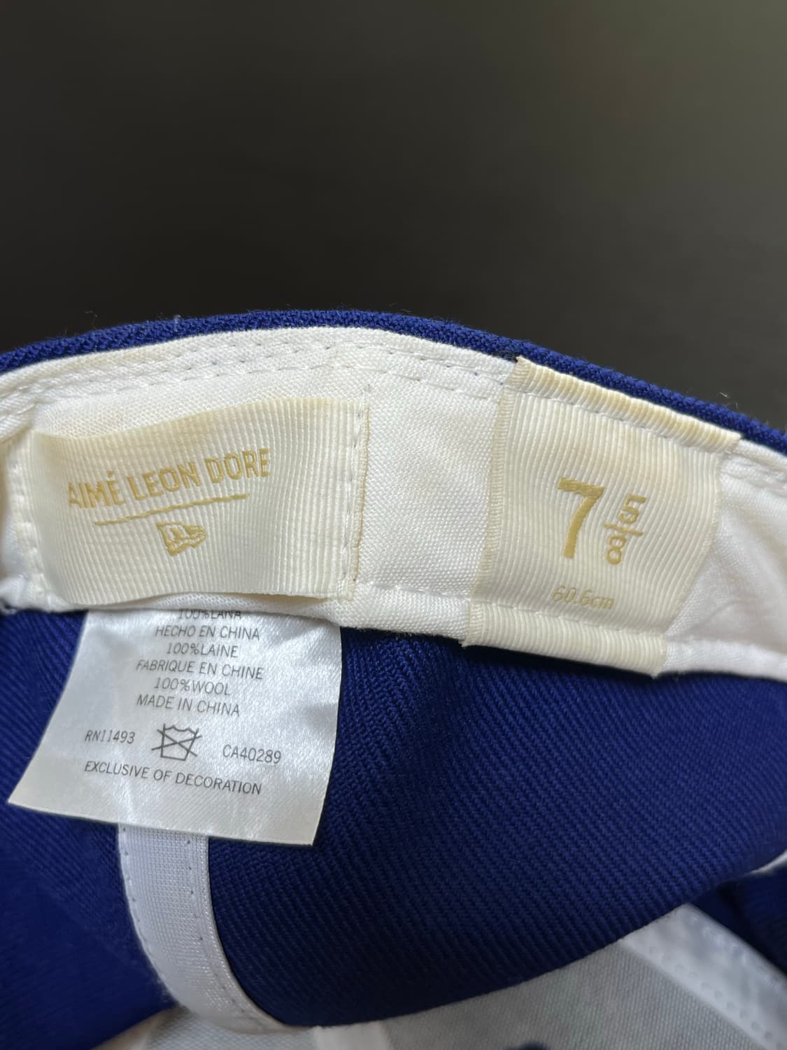 에메리온도어 뉴에라 뉴욕메츠 [7 5/8] 상품이미지3