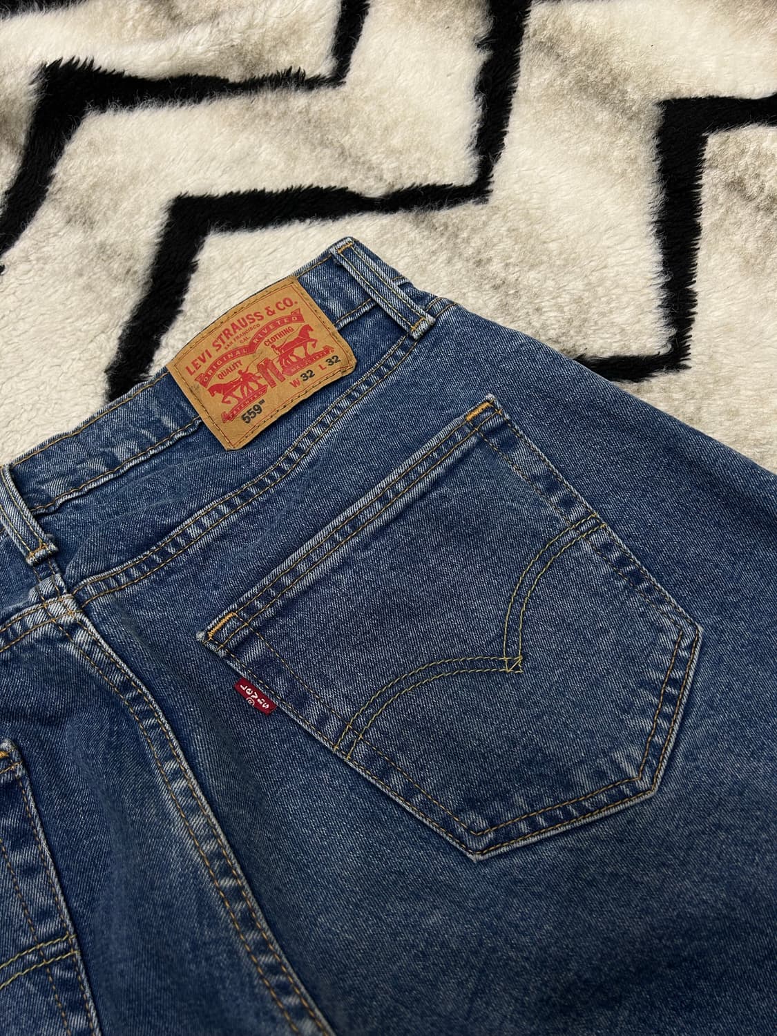 [32]리바이스559 스트레이트 핏 데님팬츠/중청 상품이미지1