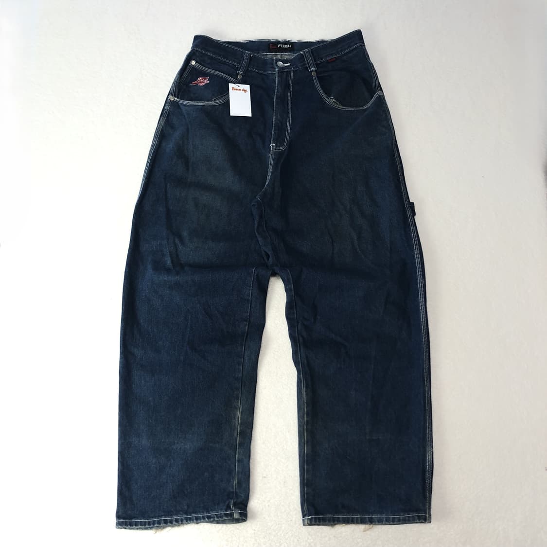 후부 올드스쿨 데님 카펜터 팬츠  상품이미지3