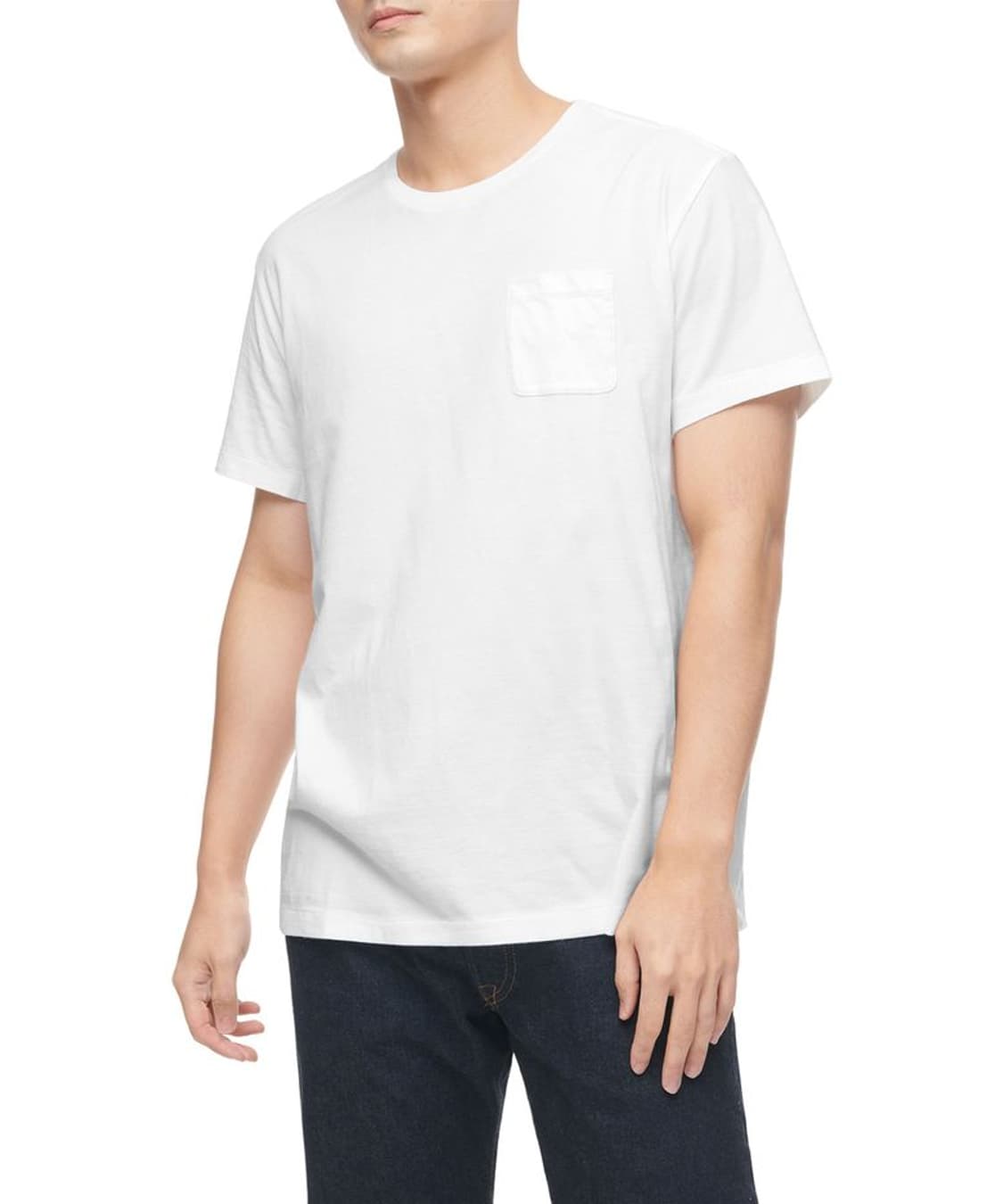 L 더블알엘 RRL 포켓 반팔 티셔츠 화이트 상품이미지7
