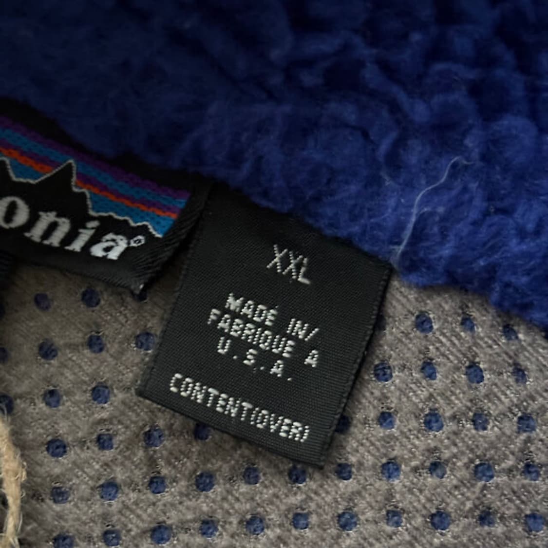 01s 파타고니아 딥파일 XXL 상품이미지7