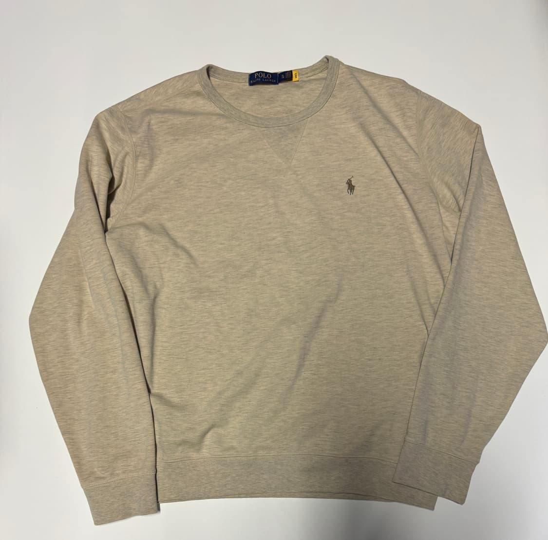 정품인증!! 폴로 랄프로렌 슬리브 오버핏 맨투맨 2XL ~ 상품이미지1