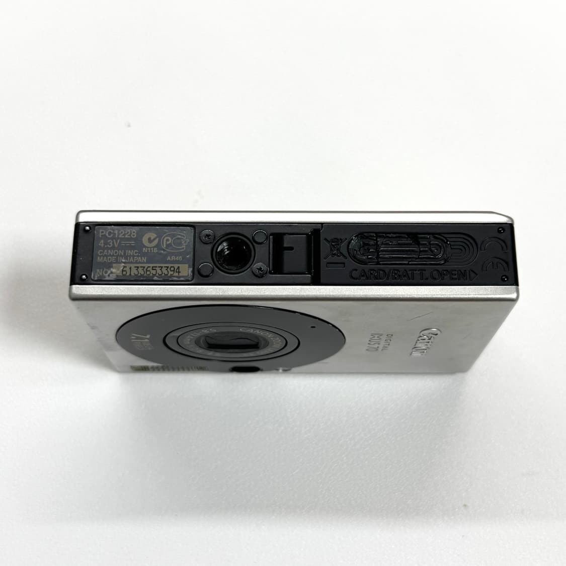 캐논 익서스 70 IXUS (익시 IXY 10, 파워샷 SD1000) 상품이미지5