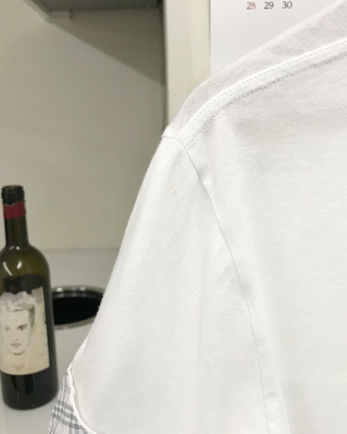 버버리 로고 브이넥 반팔티 상품이미지10