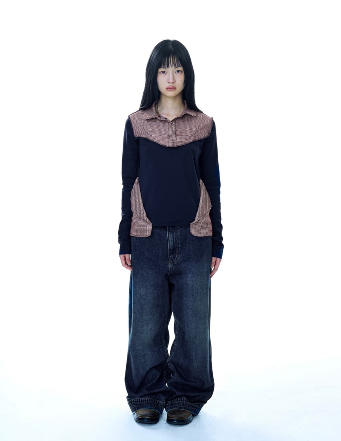 코이세이오 딥데님팬츠 사이즈2 상품이미지3