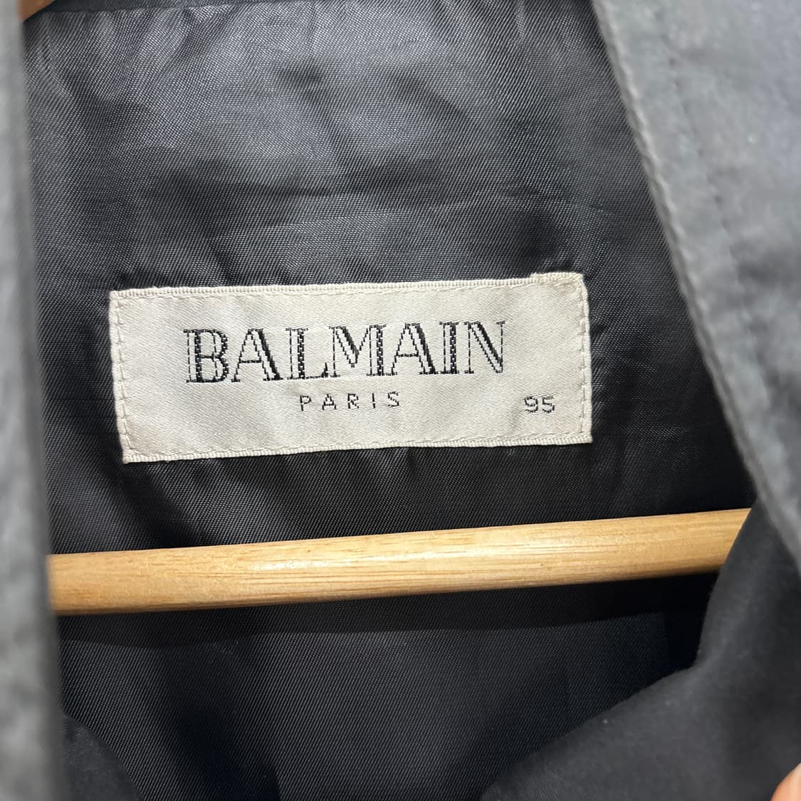 발망 골프 블랙 바람막이 자켓 남성 L 상품이미지4