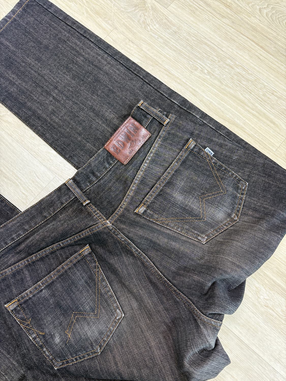 Edwin denim pants made in japan 상품이미지5