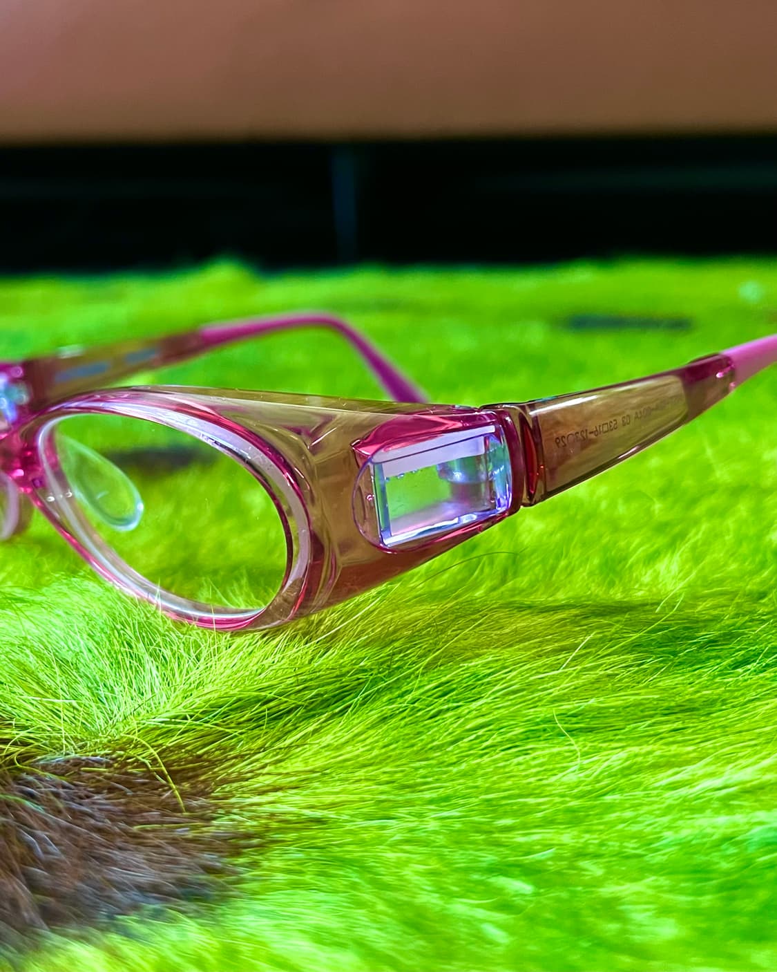 JINS Japan Air Frame Gal Pink Glasses 상품이미지4