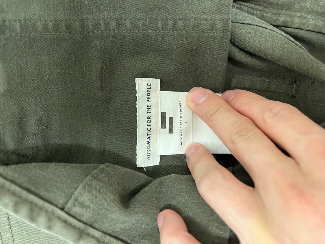 오토매틱 포 더 피플 A2 DECK_BROWN (1사이즈) 상품이미지10