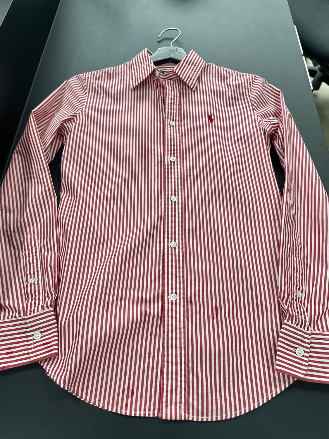 폴로랄프로렌 슬림 스트레치 스트라이프 셔츠  상품이미지3