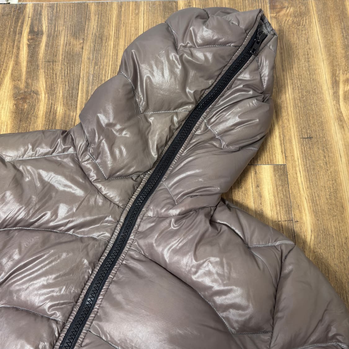 GAS 가스 브라운 패딩 상품이미지7