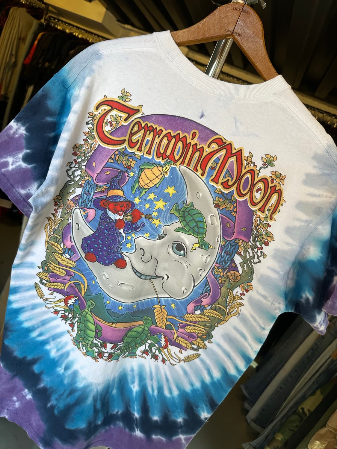 그레이트풀 데드 락밴드 2000 프린팅 티셔츠 상품이미지7