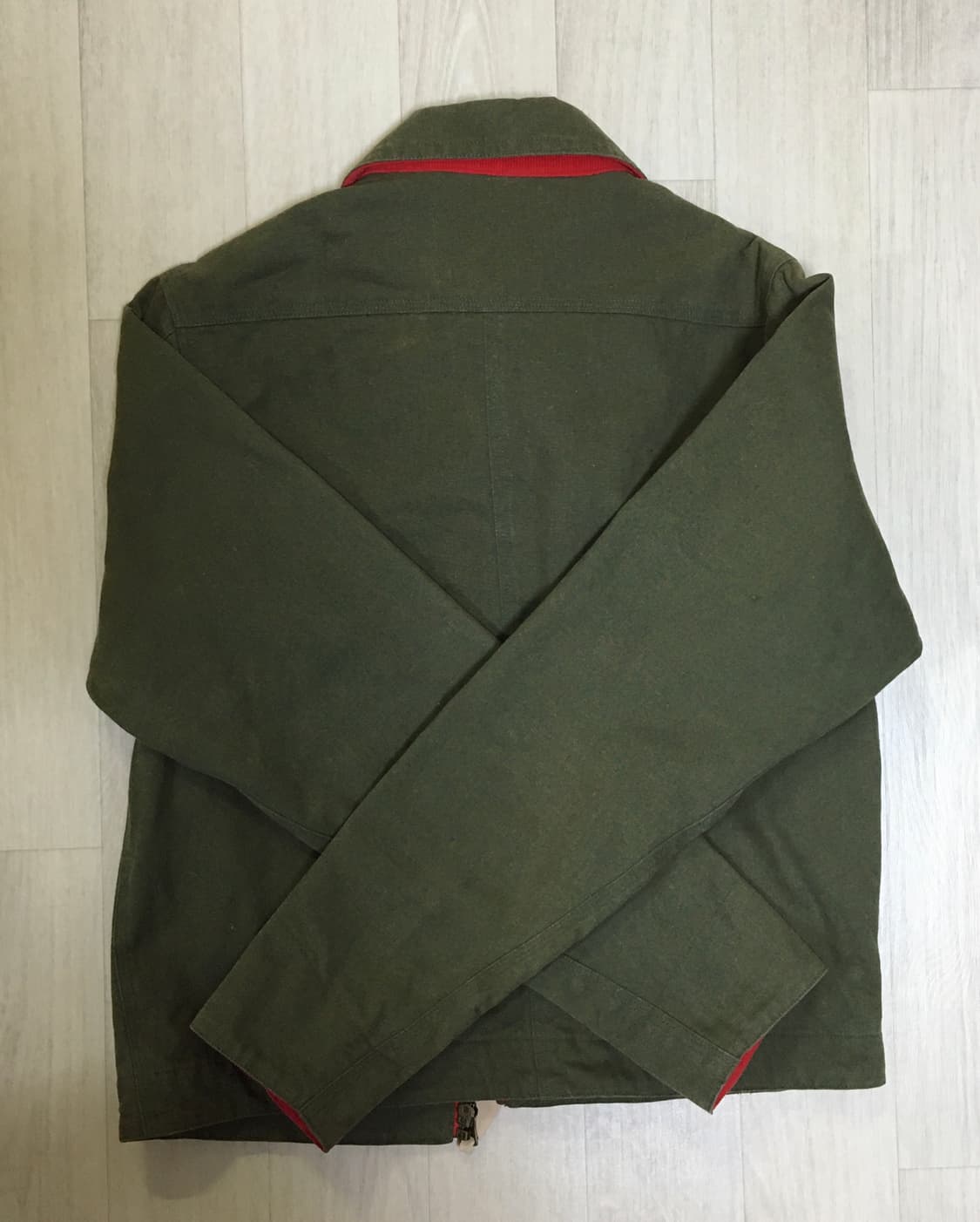 디키즈 아이젠하워 크롭 워크자켓 카키색 상품이미지3