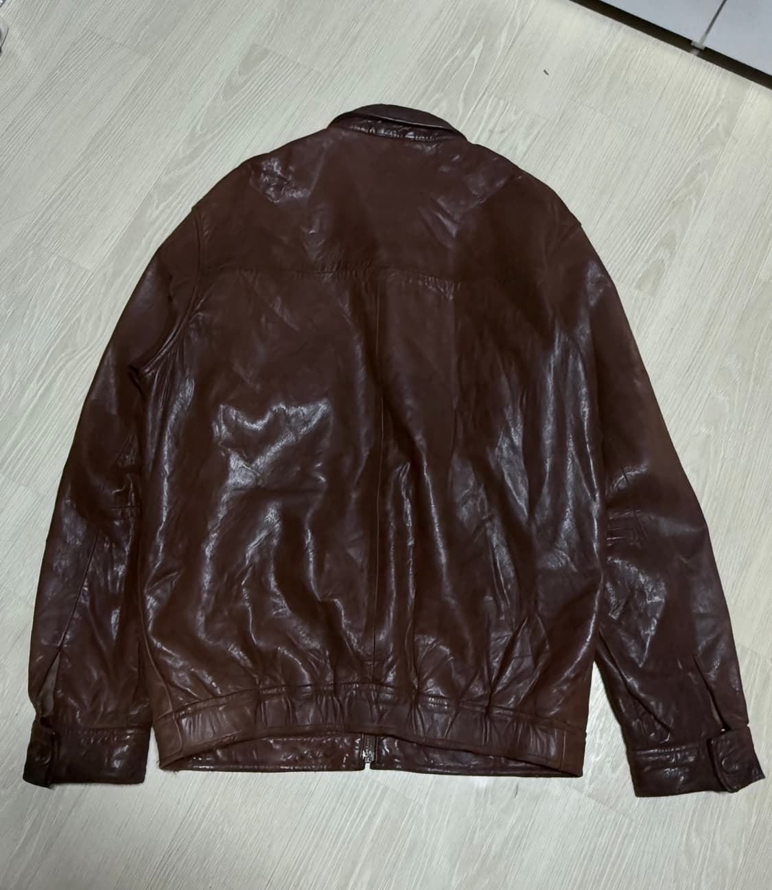 폴로 양가죽자켓 상품이미지2