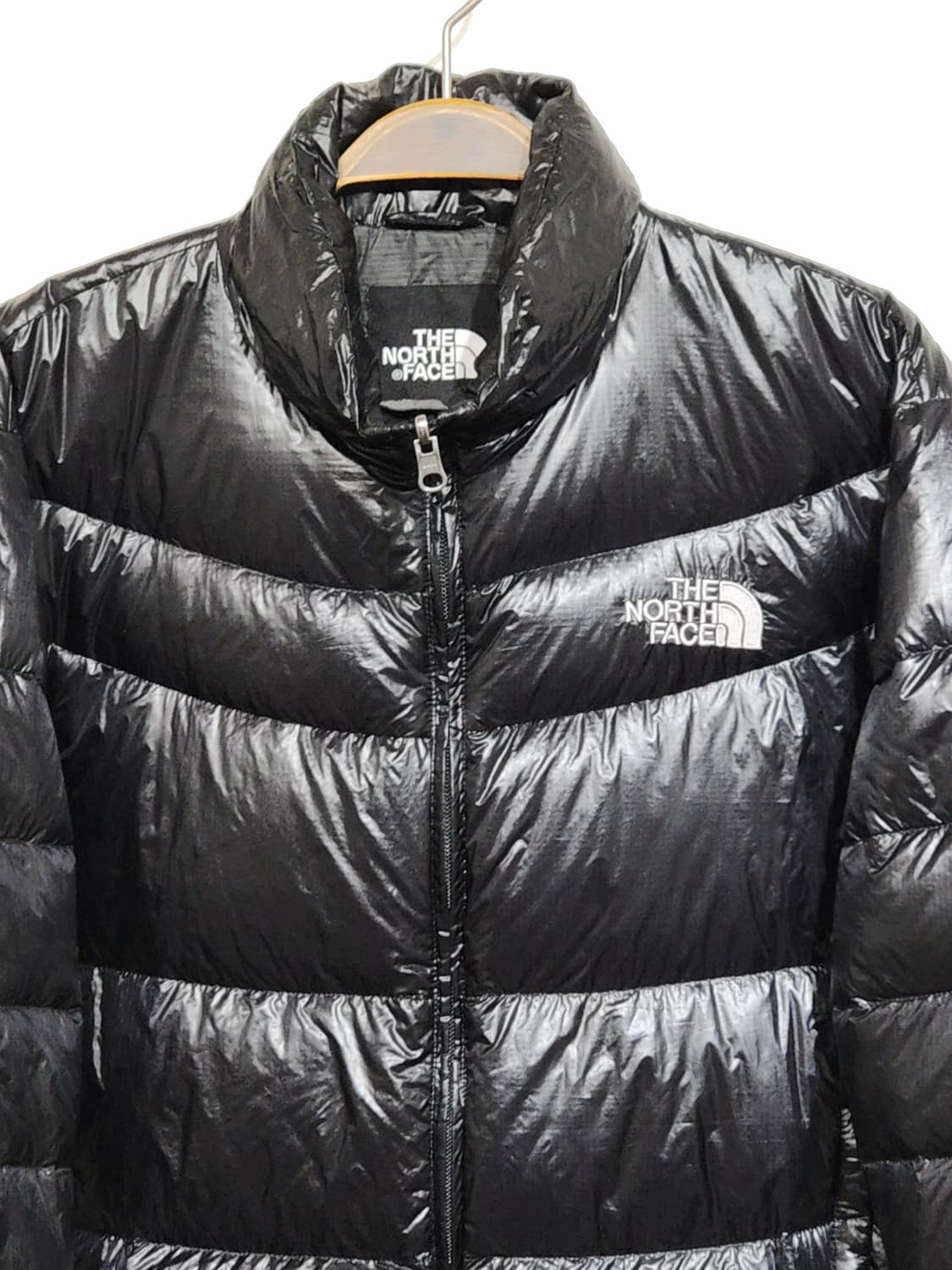 (100) 노스페이스 700 패딩점퍼 블랙 거위털 구스다운 자켓  상품이미지2