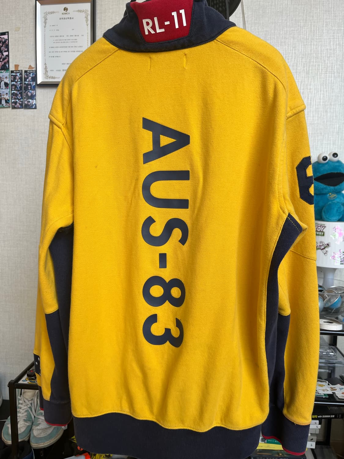 폴로랄프로렌 빅포니 하프집업 XL 상품이미지3