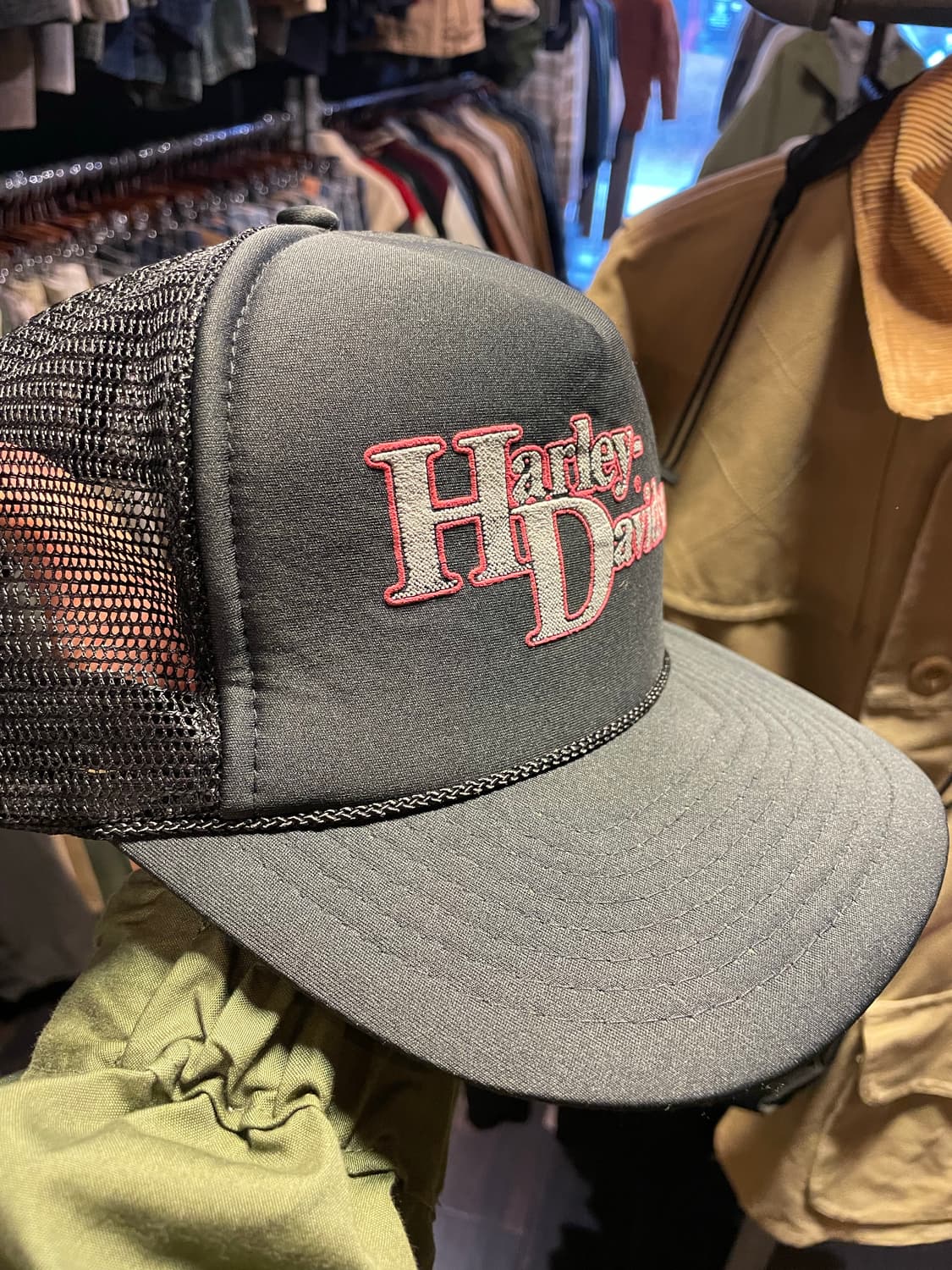 할리데이비슨 매쉬캡 상품이미지6