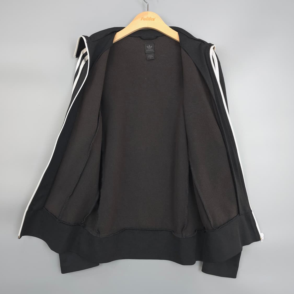 아디다스 Adidas 유로파 트랙탑 자켓 블랙 105 상품이미지7