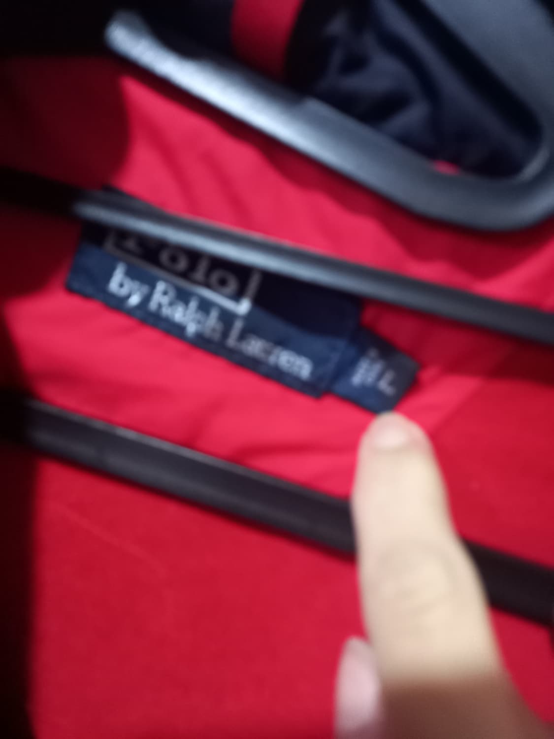 폴로 POLO 빅포니 패딩 100/L 상품이미지5