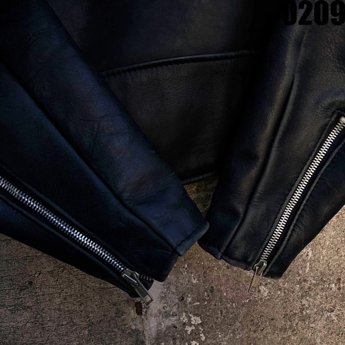 Schott 더블라이더 레더자켓 가죽자켓 38 0209 상품이미지5