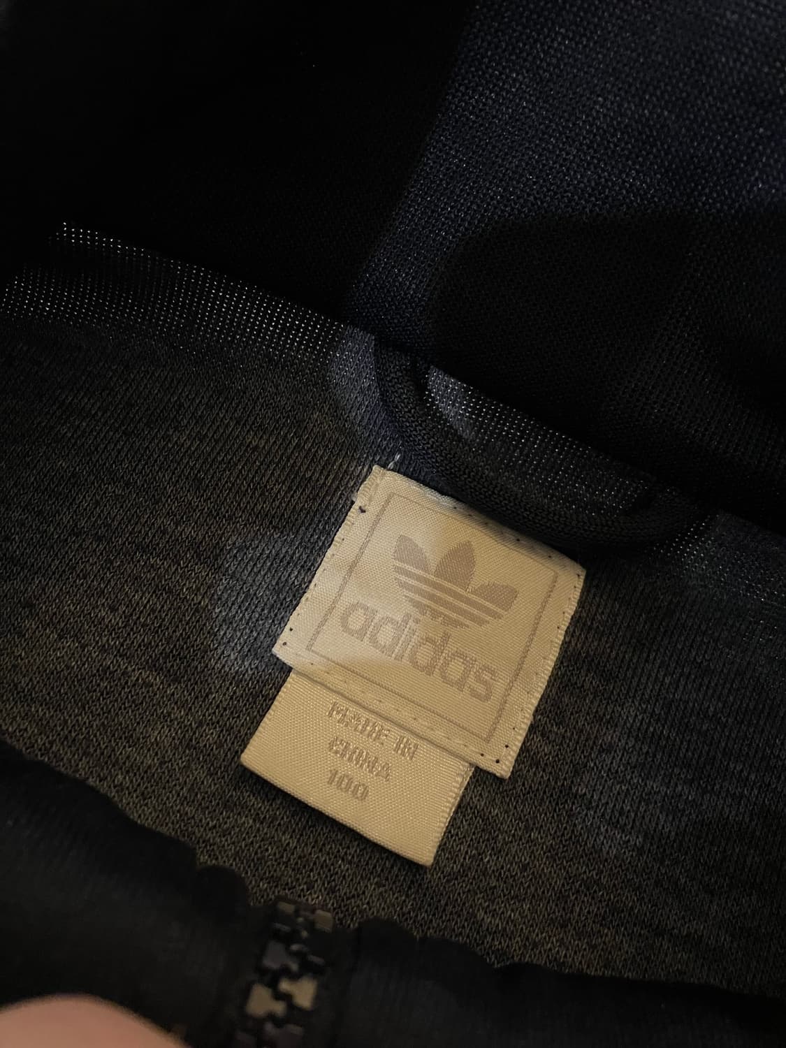 00s 아디다스 오리지널 스포츠 트랙탑 져지 네이비 상품이미지4