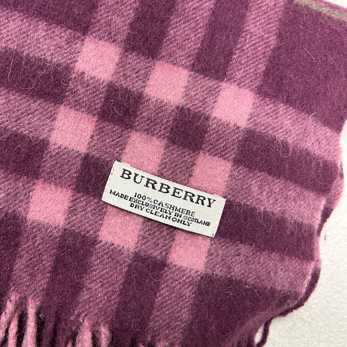 버버리 머플러 상품이미지3