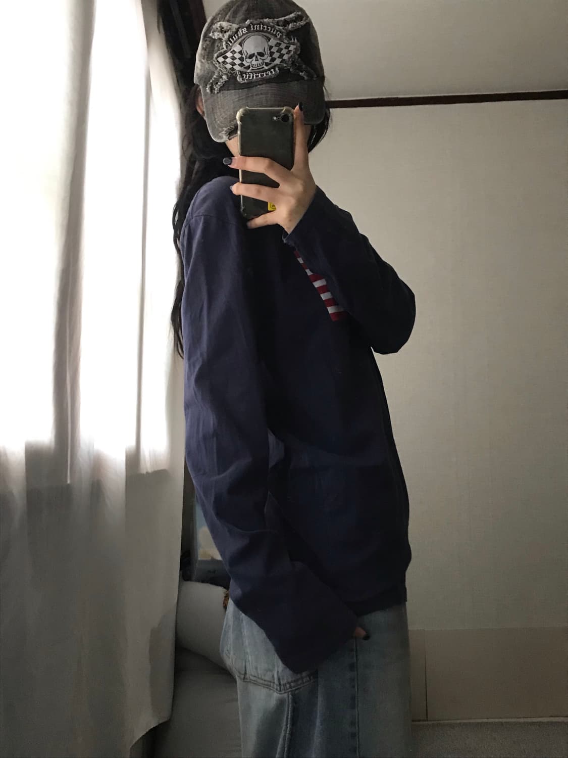 폴로 성조기 롱슬리브 상품이미지3