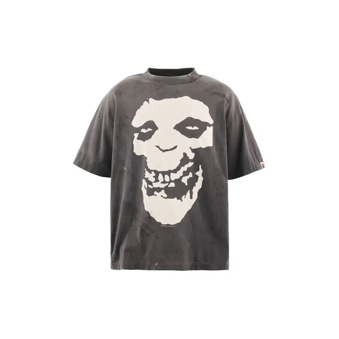 [xl]세인트미카엘 x 베이프 미스치프 오마주 반팔 티셔츠 새상품bape 상품이미지1