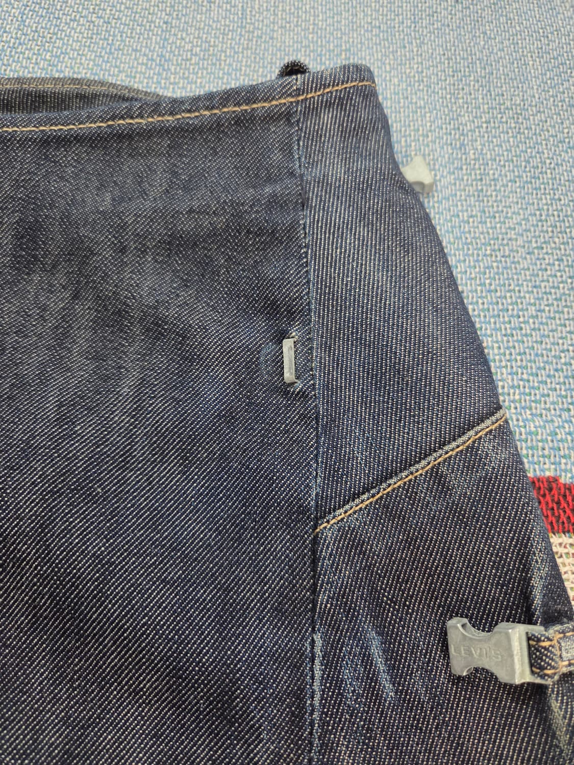 [Levi's] 리바이스 엔지니어드 진 스커트 데님 청치마 상품이미지4