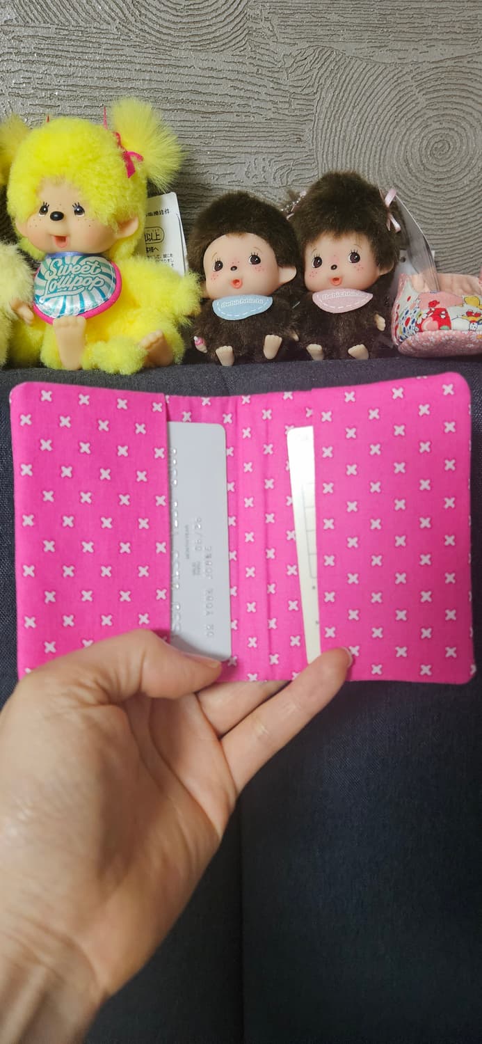 한손에 쏙카드지갑 상품이미지2