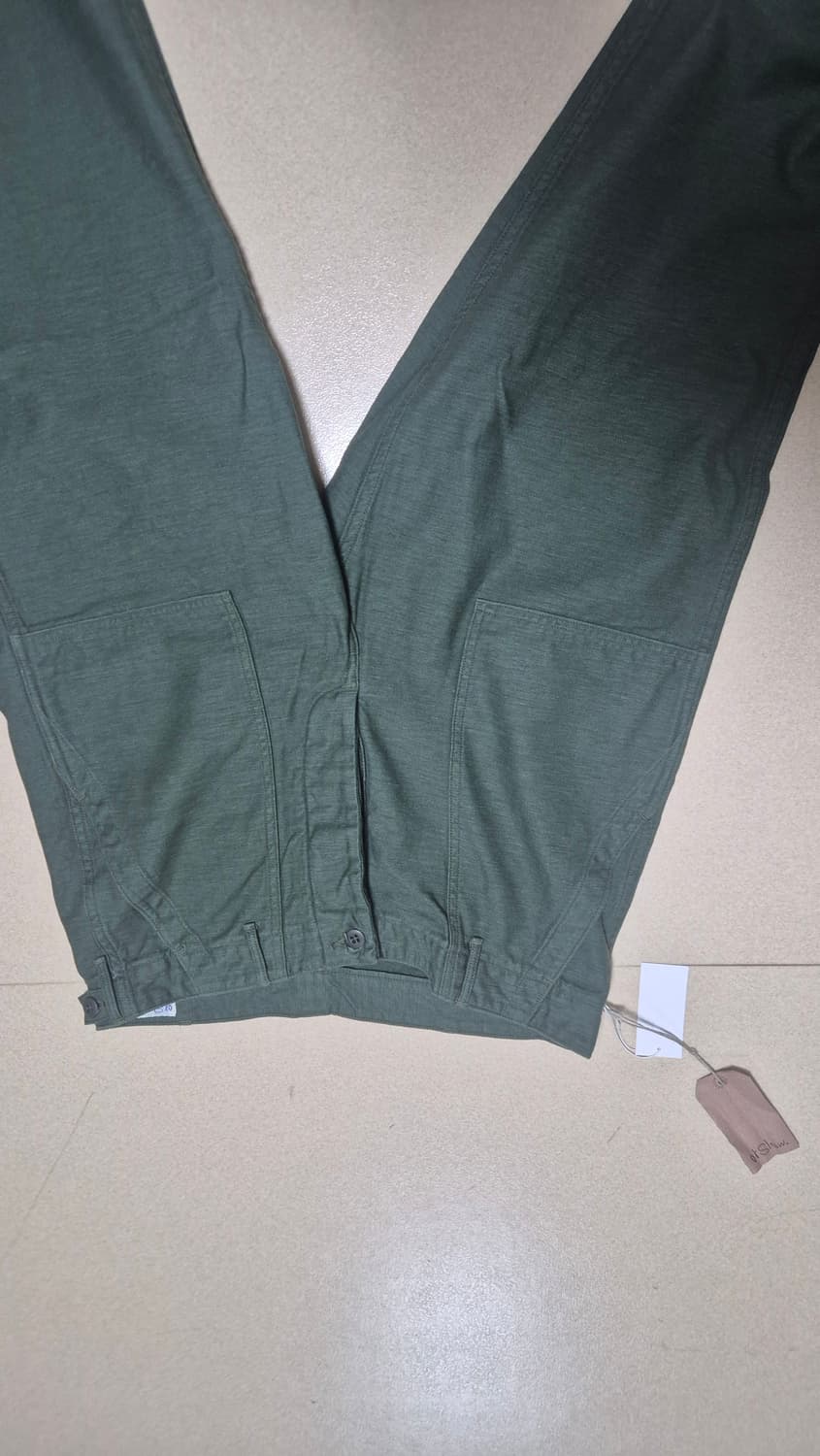 오어슬로우 퍼티그 오리지널 4 사이즈 상품이미지2