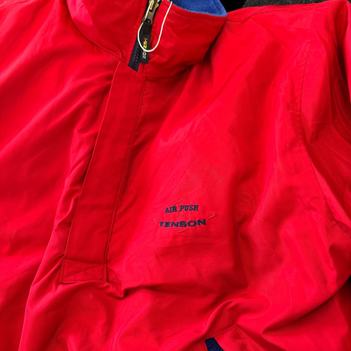 텐슨 스웨덴 아웃도어 브랜드 플리스 나일론 리버서블 아노락 상품이미지8