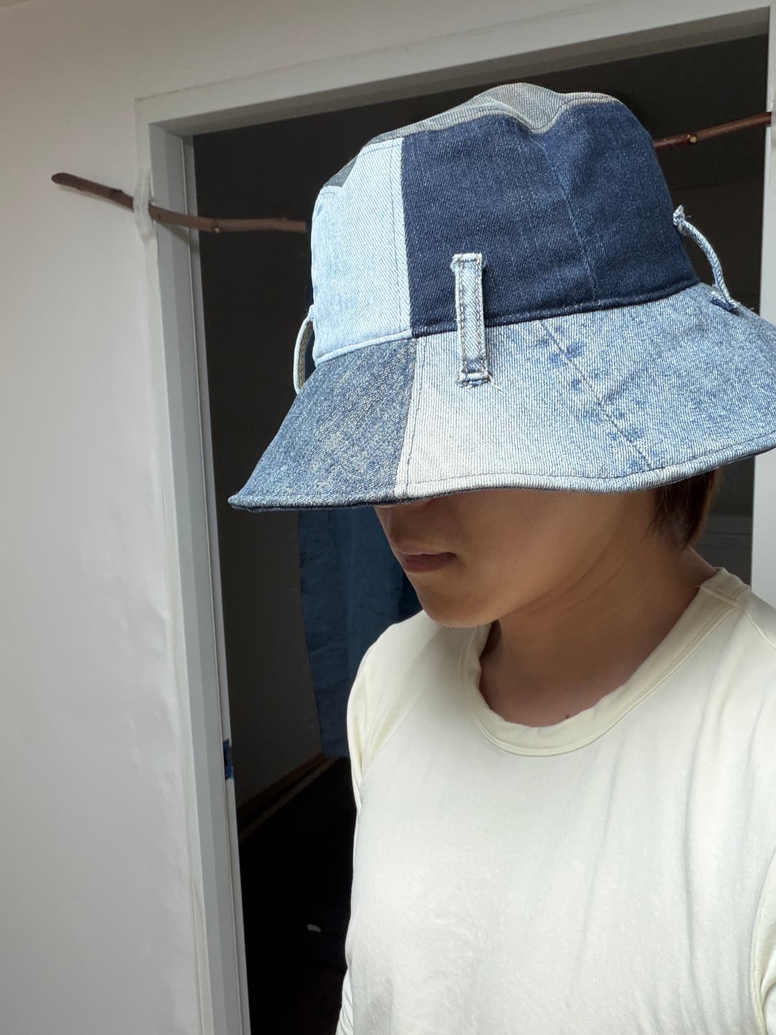 리빌드프로젝트 데님 버킷햇 상품이미지2