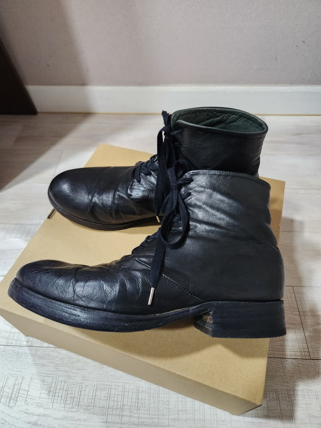 (A1923) ADiciannoveventitre d2 부츠 상품이미지2