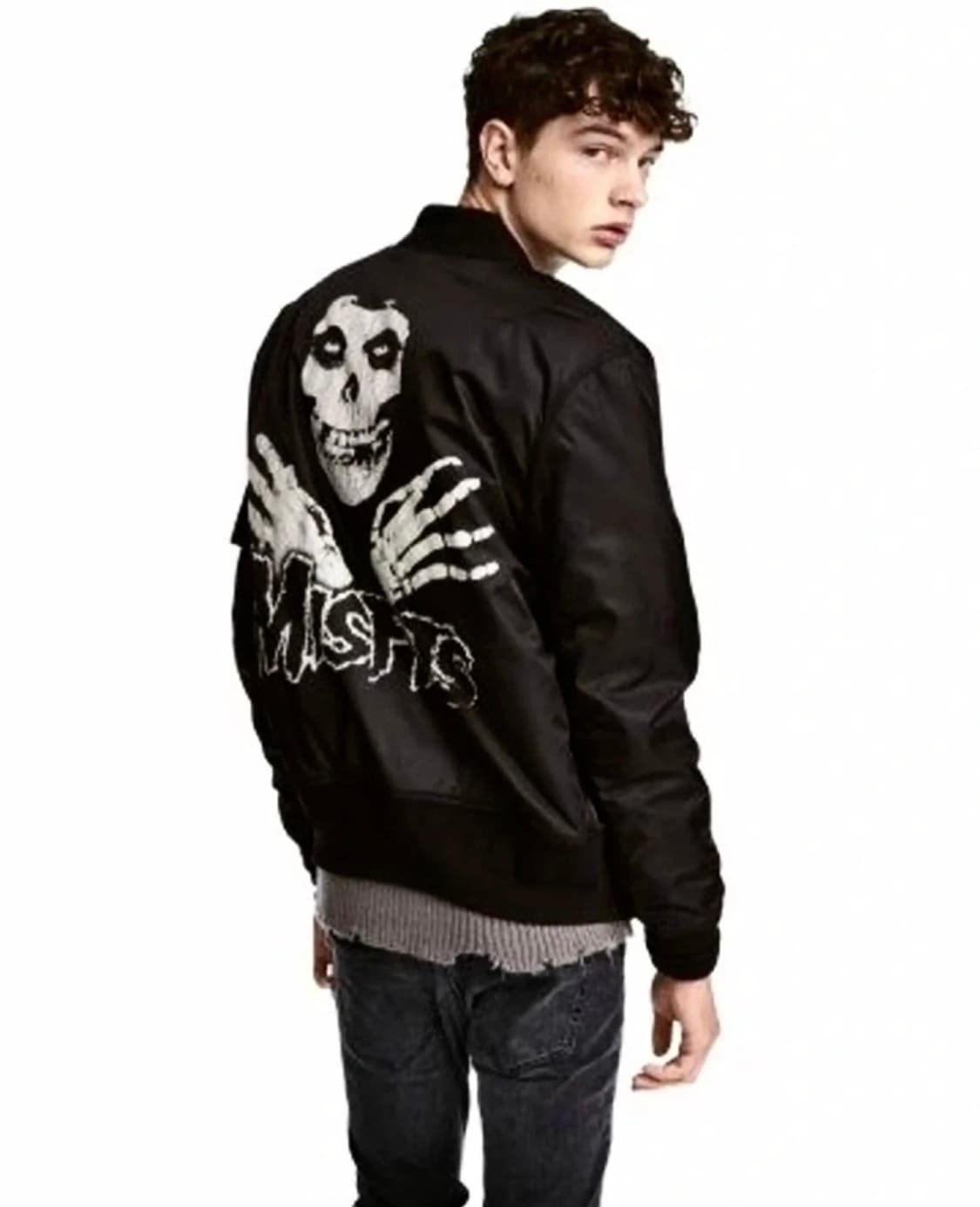 MISFITS X H&M MA-1 JACKET 상품이미지10