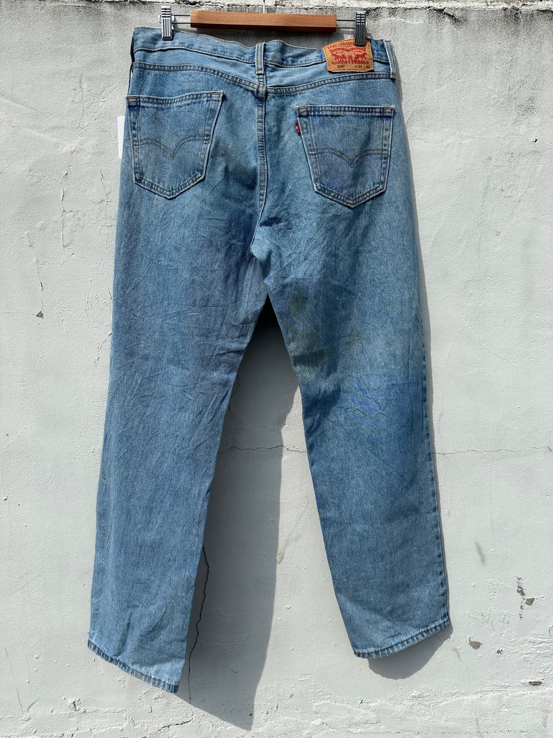 [35] 리바이스 550 데님팬츠 청바지 상품이미지6