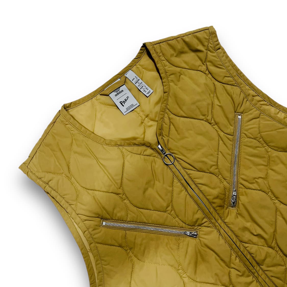 아디다스 x 팔리 퀼팅 베스트 경량 조끼 상품이미지2