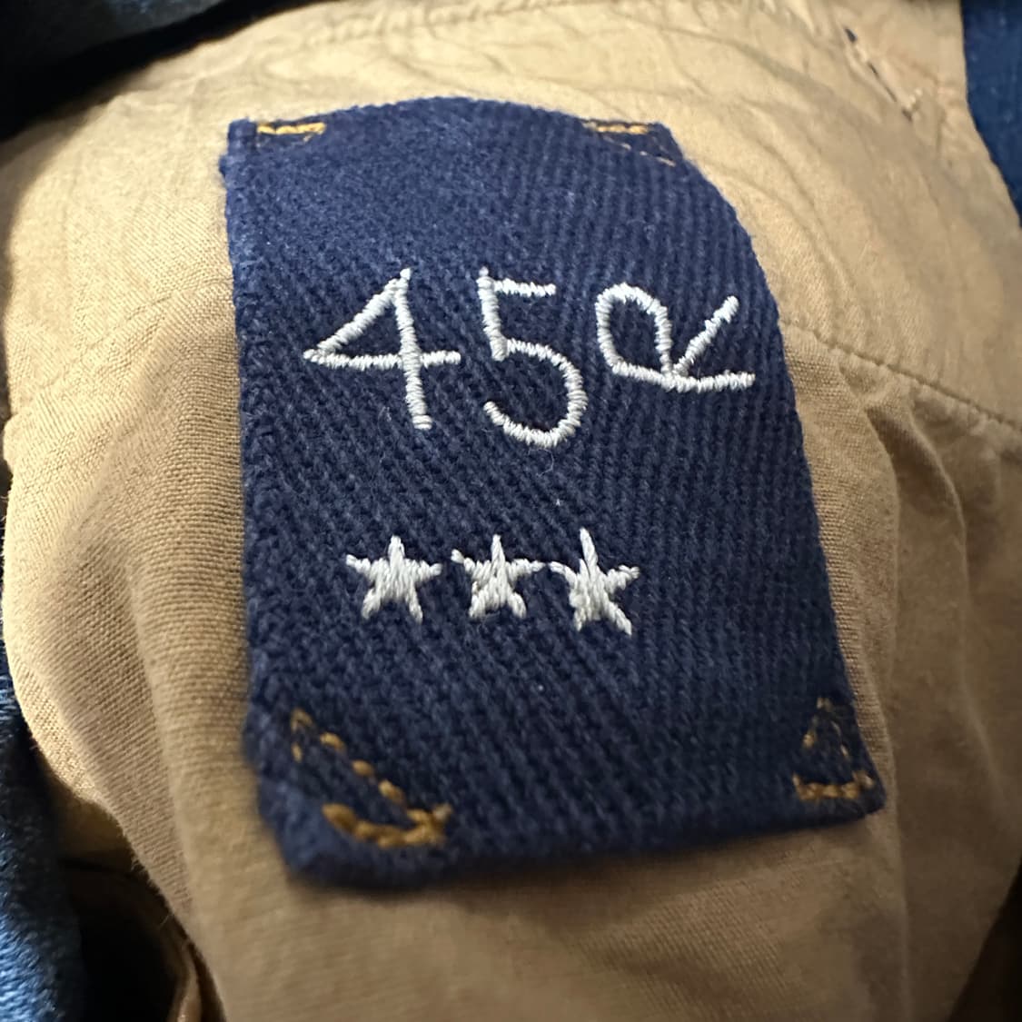 45RPM japan made denim pants wide 상품이미지4