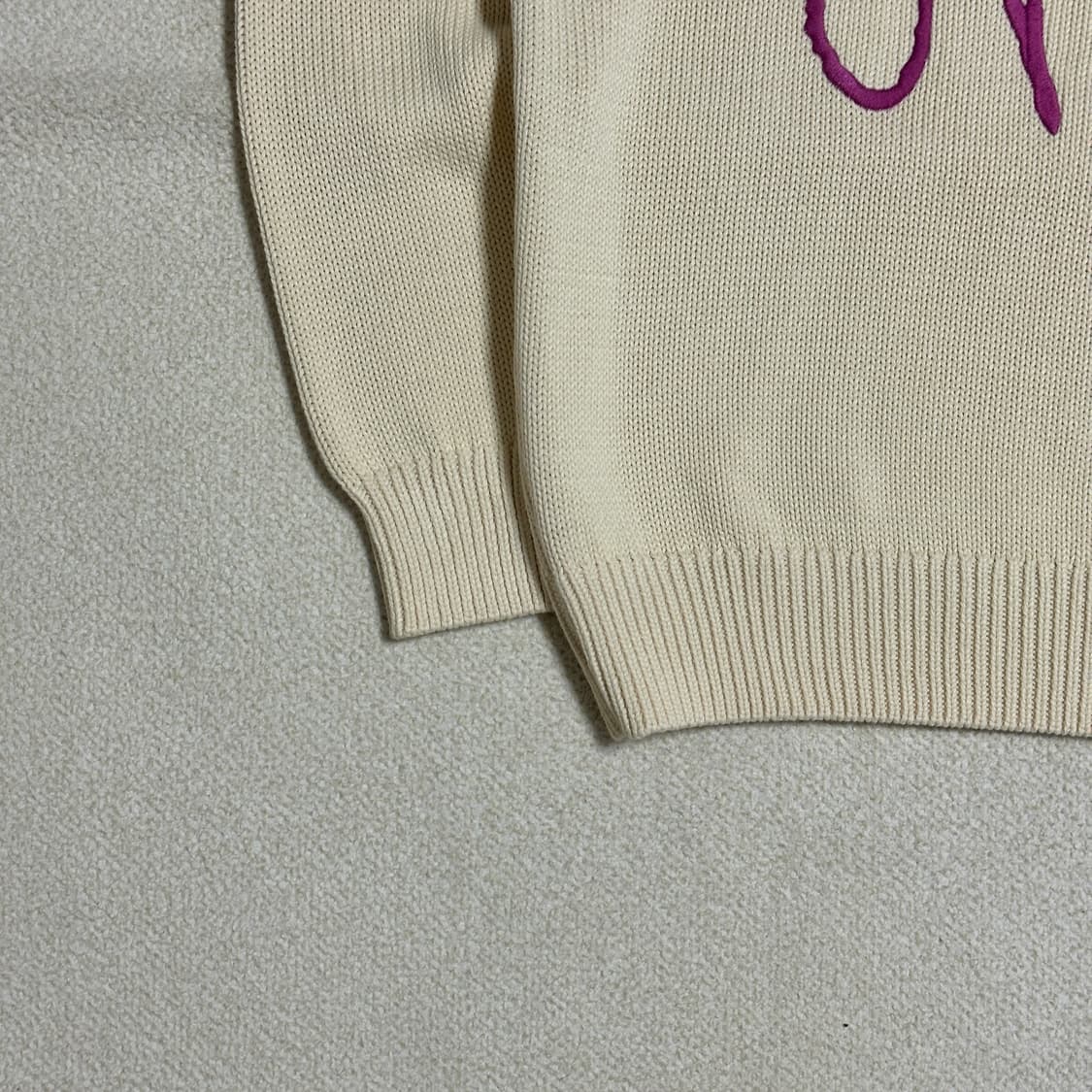 자라 존 레논 자수 스웨터 상품이미지4