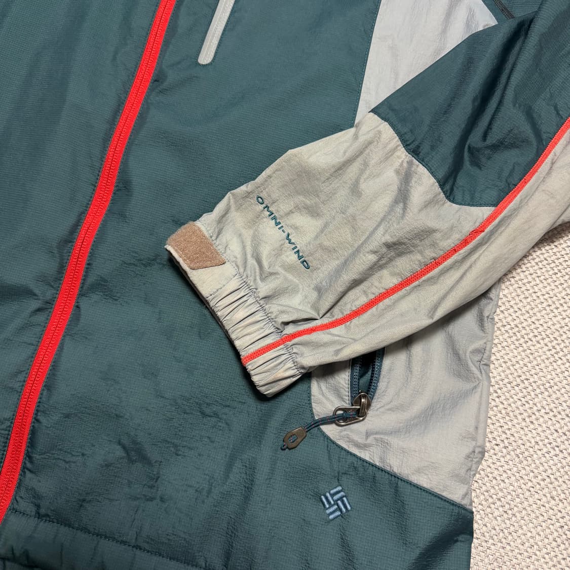 컬럼비아 옴니윈드 바람막이 자켓 상품이미지4