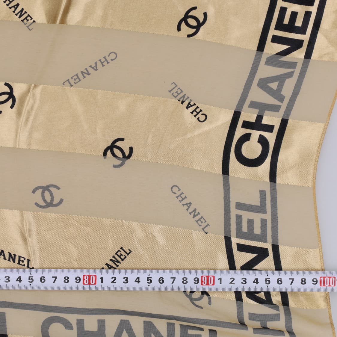 실측확인 빈티지 실크 스카프 0318H1 상품이미지2