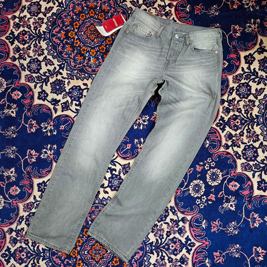 (새상품)리바이스(Levis) No.501 그레이 데님 팬츠 27size 상품이미지4