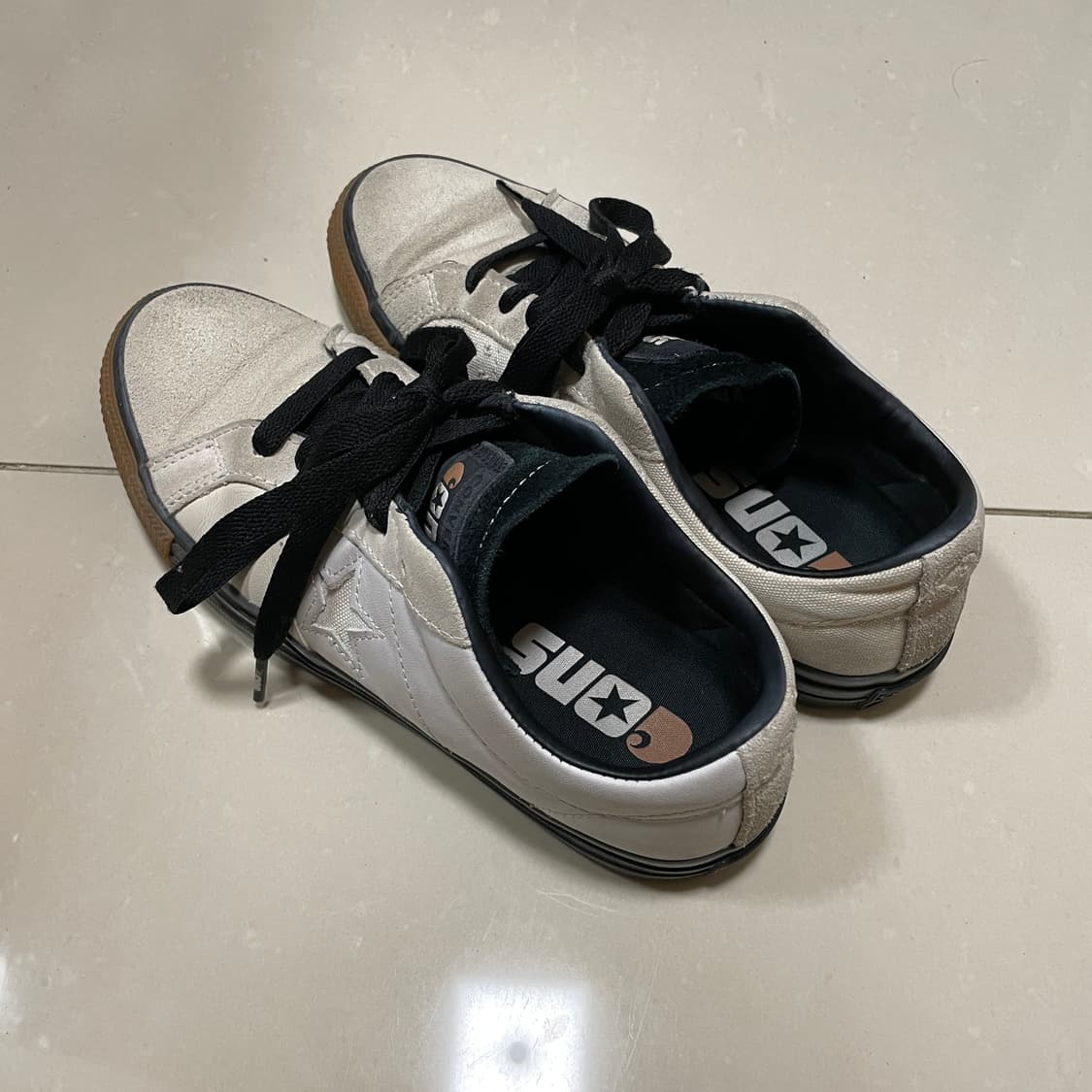 컨버스 x 칼하트 WIP 원스타 프로 로우 화이트 240 상품이미지3