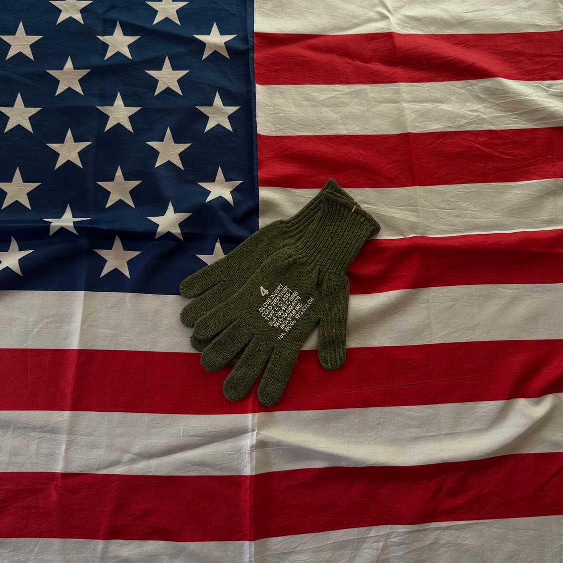 [military] 밀리터리 미군 오리지널 울장갑 상품이미지1