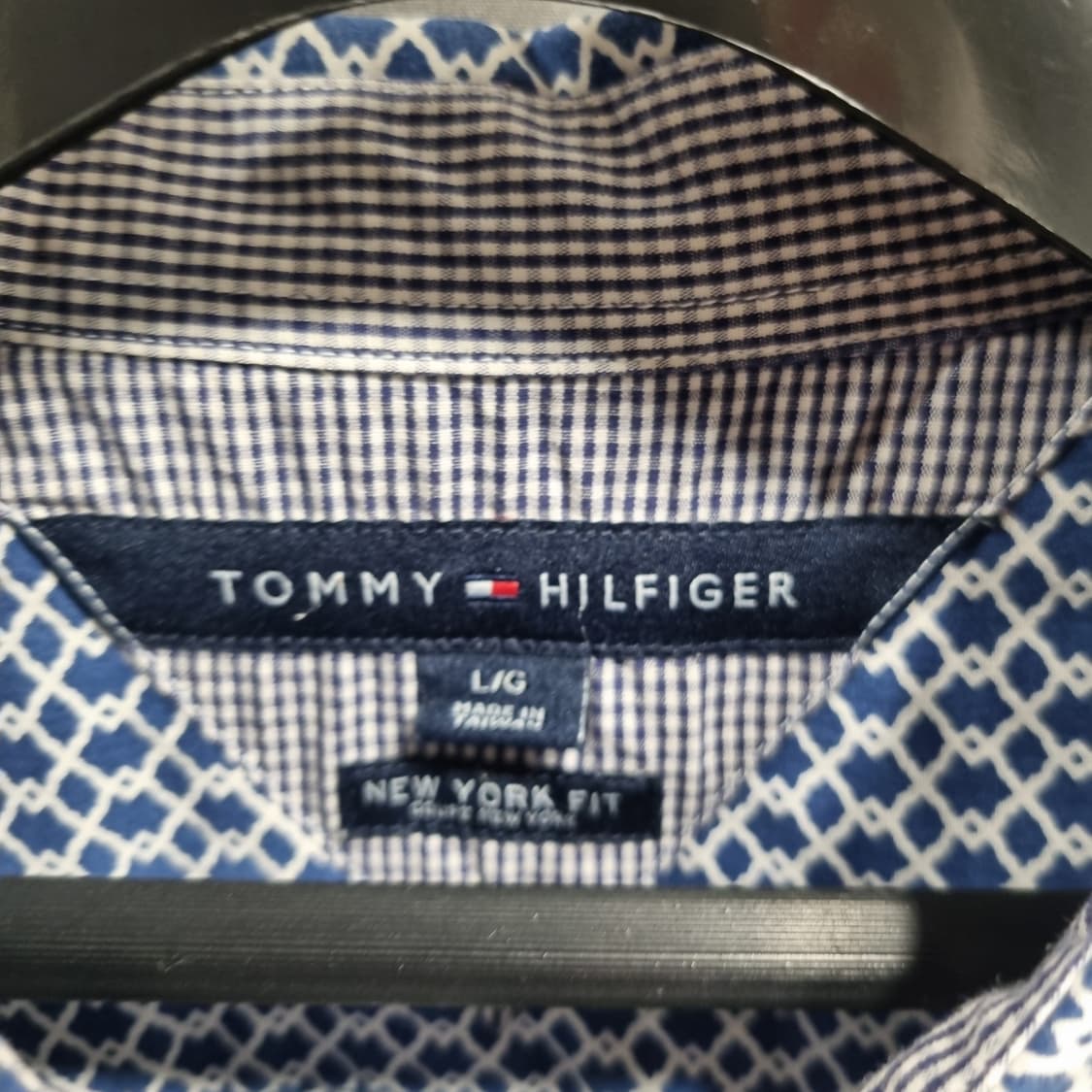 타미힐피거 패턴 남방 셔츠 상품이미지2