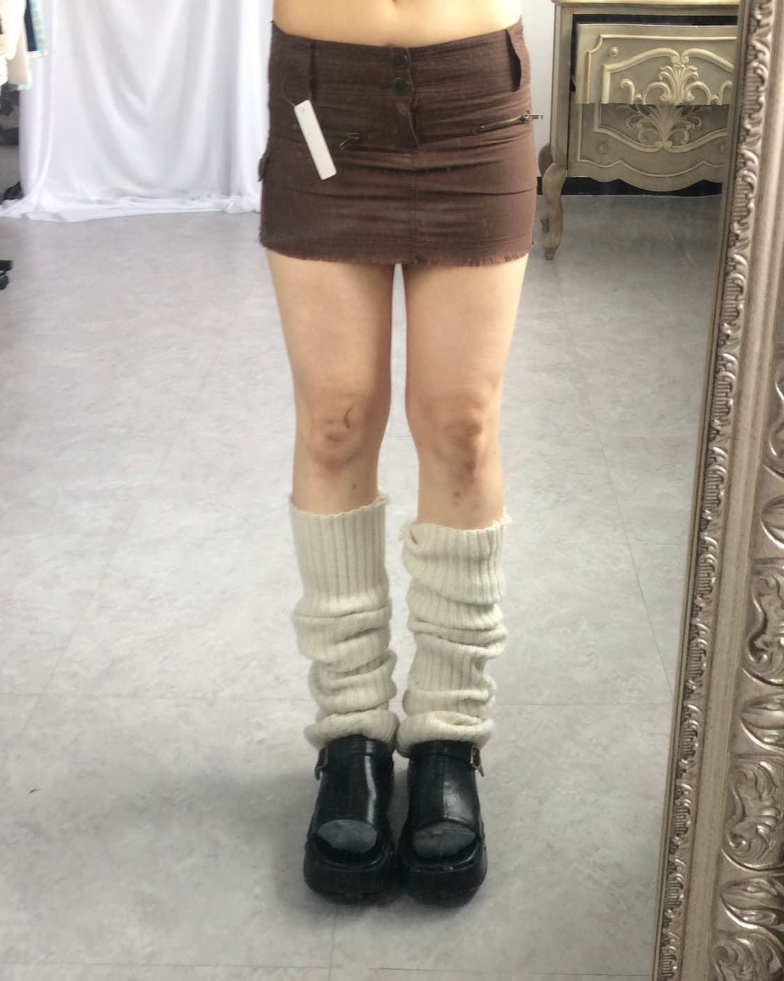 Cago mini skirt 상품이미지5
