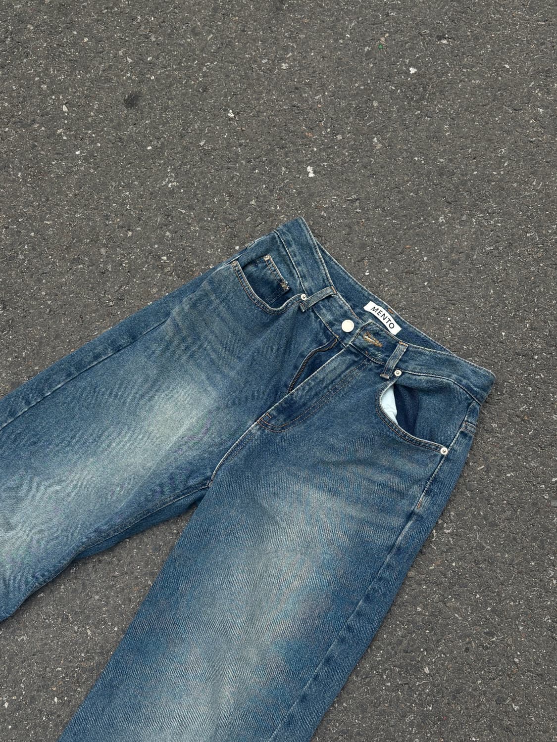 보세 데님바지 상품이미지2