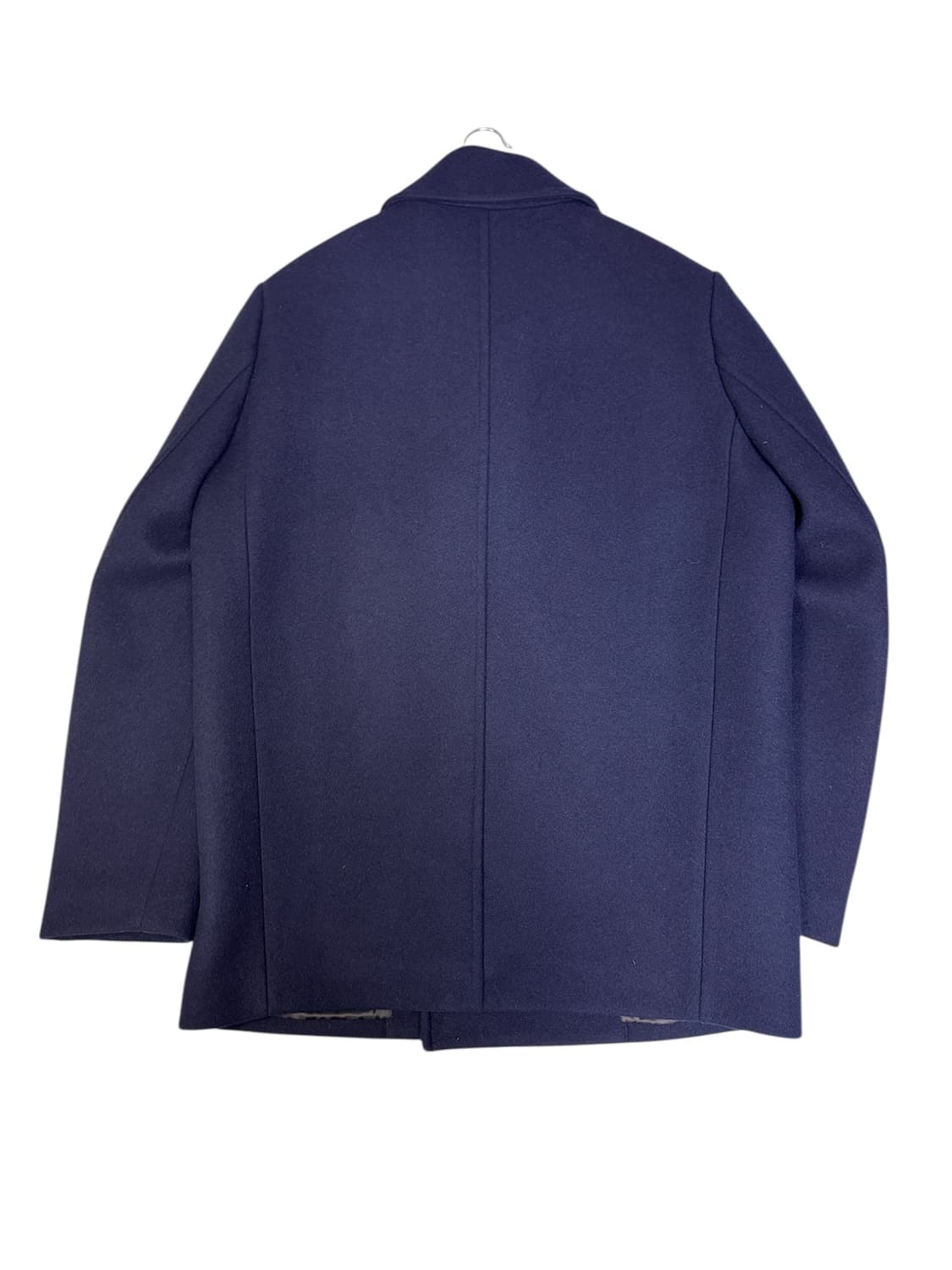 시스템 옴므 SYSTEM HOMME 네이비 캐시미어 피코트 105 상품이미지8