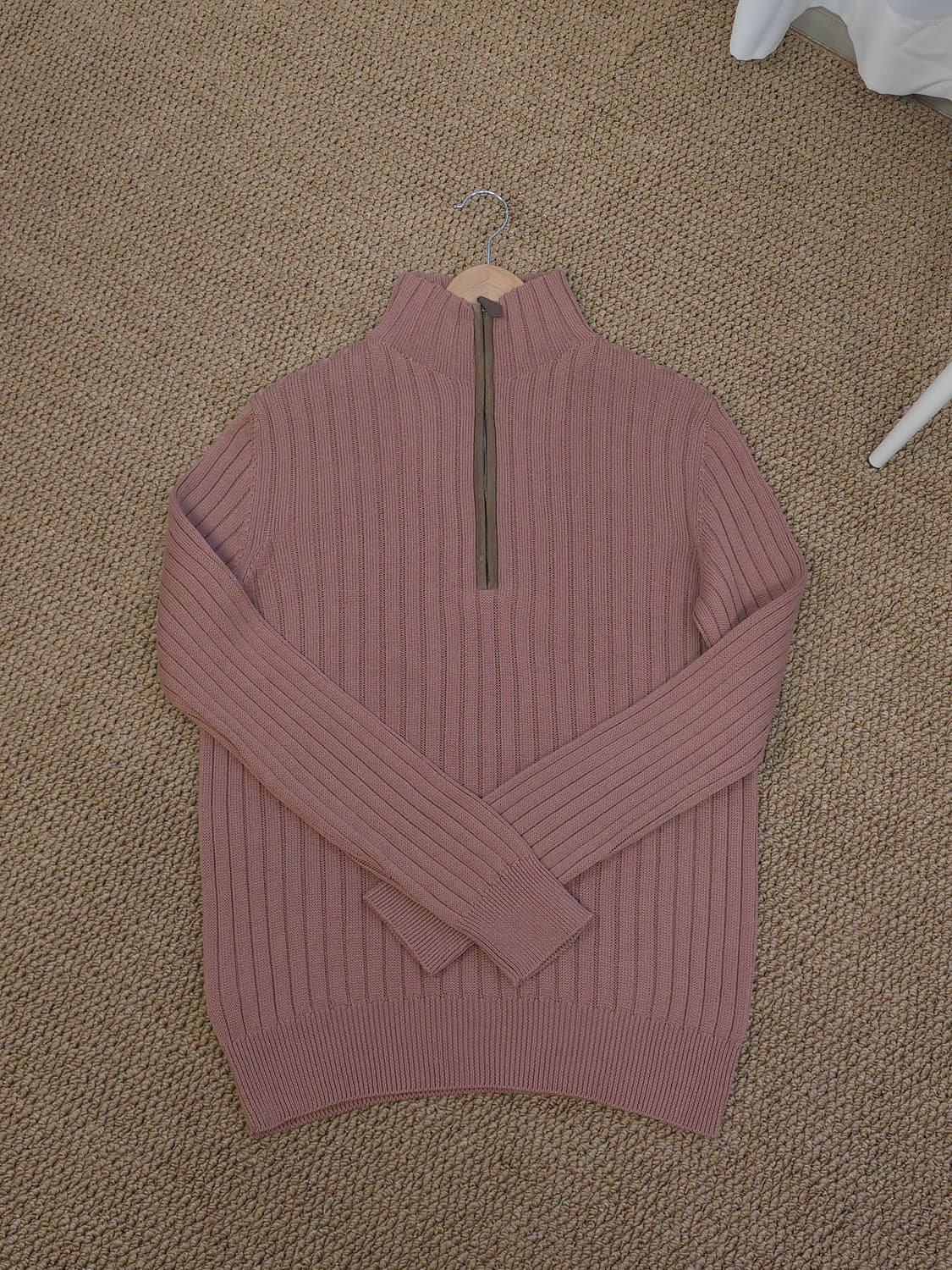 이태리정품 에르메스 반집업 니트 상품이미지2